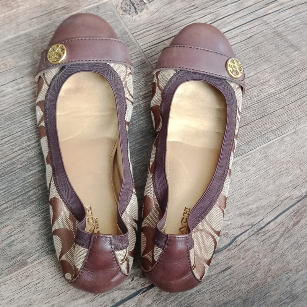 Coach signature flats - Picture 8 of 8